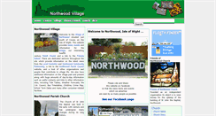 Desktop Screenshot of northwoodvillage.org.uk