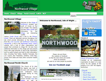 Tablet Screenshot of northwoodvillage.org.uk
